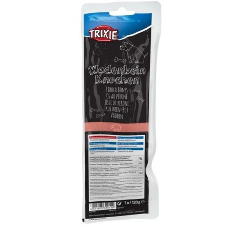 Trixie Jutalomfalat Cupák Csont 3db/120g