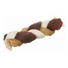 Trixie Jutalomfalat Denta Fun Fonott Stick 12cm, 30g