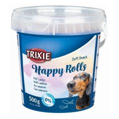 Trixie Jutalomfalat Soft Snack Happy Rolls Vödörs 500g