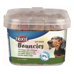 Trixie Jutalomfalat Soft Snack Bouncies Vödrös 140g