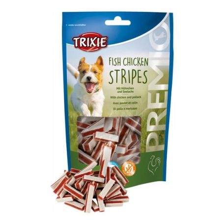 Trixie Jutalomfalat Premio csirke csíkok 75g