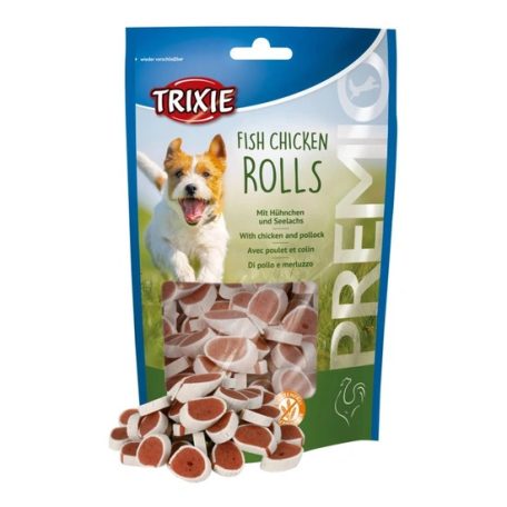 Trixie Jutalomfalat Premio Rolls Light Csirkés 75g