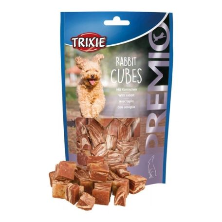 Trixie Jutalomfalat Premio nyulas kockák 100g