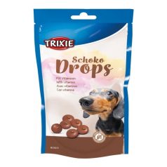 Trixie Jutalomfalat Csokoládé Drops 75g