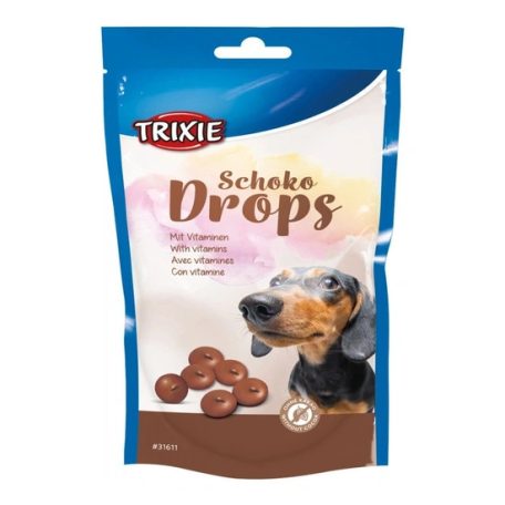 Trixie Jutalomfalat Csokoládé Drops 75g