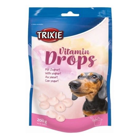 Trixie Jutalomfalat Joghurtos Drops 200g