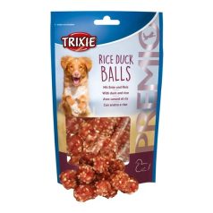 Trixie Jutalomfalat Premio Rizs+Kacsás Labdák 80g
