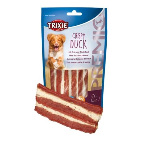 Trixie Jutalomfalat Premio Kacsás Csíkok 100g