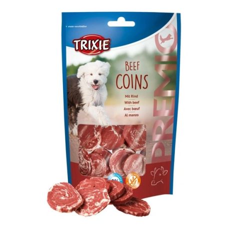 Trixie Jutalomfalat Premio Marha Érmék 100g