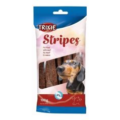 Trixie Jutalomfalat Stripes Light marhás 10db/csomag 100g