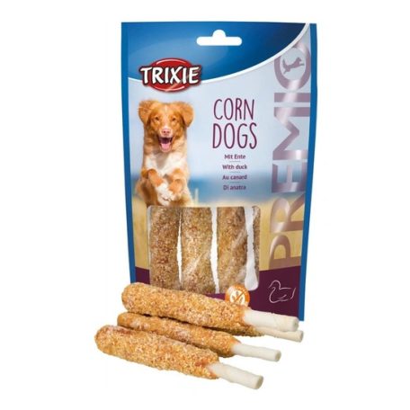 Trixie Jutalomfalat Premio Kacsa Nyersbőrrel 4db/100g