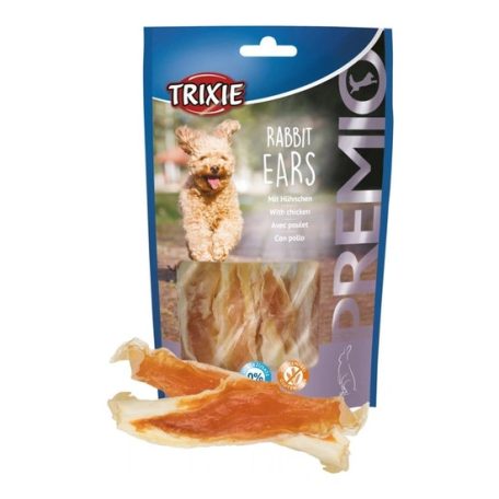 Trixie Jutalomfalat Premio nyúl fül 80g