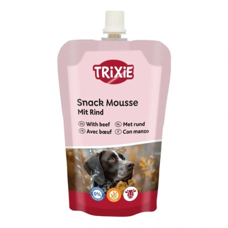 Trixie Jutalomfalat mousse marhahús ízesítéssel 200g