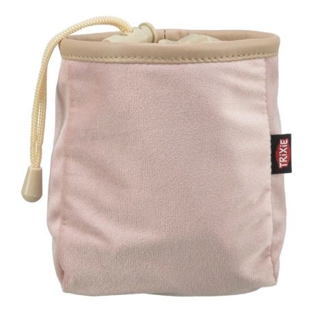 Trixie Táska Snack Tartó, Velúr, Csipeszes, o9x14cm
