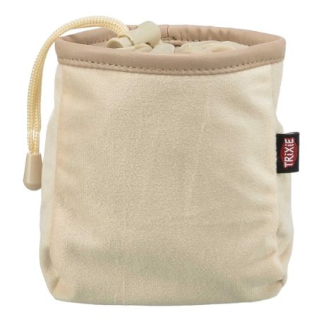 Trixie Táska Snack Tartó, Velúr, Csipeszes, o9x14cm