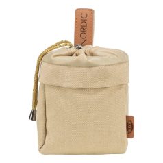Jutalomfalat tartó táska BE NORDIC 10x14cm homok