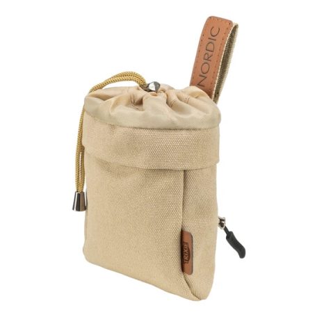 Jutalomfalat tartó táska BE NORDIC 10x14cm homok