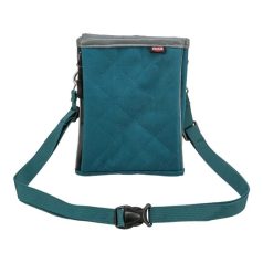 Trixie Táska Twin Snack Tartó, 15x18x2,5cm, Olajzöld