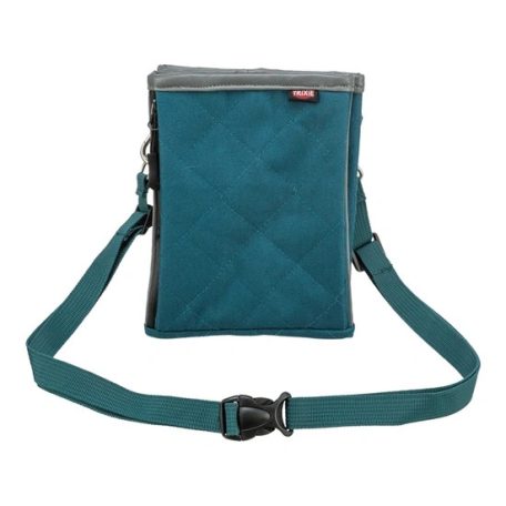 Trixie Táska Twin Snack Tartó, 15x18x2,5cm, Olajzöld