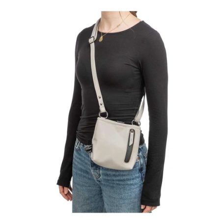 Trixie Táska City Style Snack Tartó, 15x15x1.5cm, Szürke