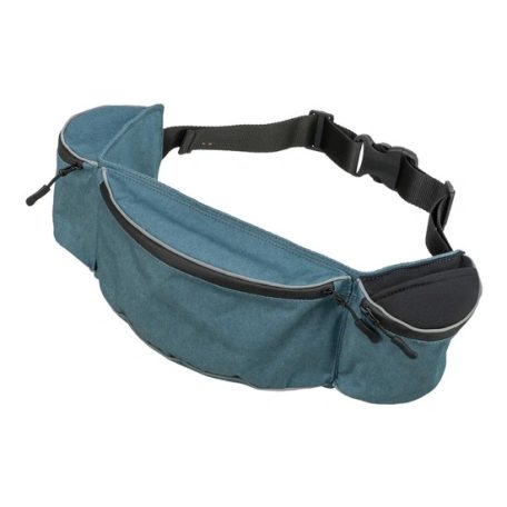 Trixie Táska Baggy Belt Övtáska, 62-125cm, Kék
