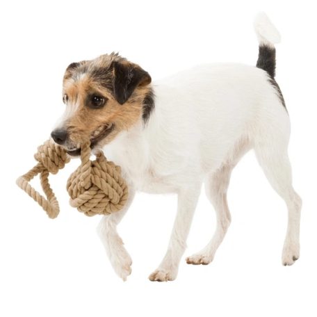 Trixie Játék BE NORDIC Labda Kötéllel/20cm