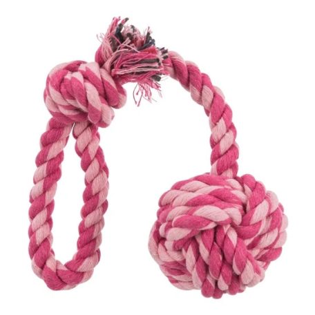Trixie Játék Labda Kötélből 55cm
