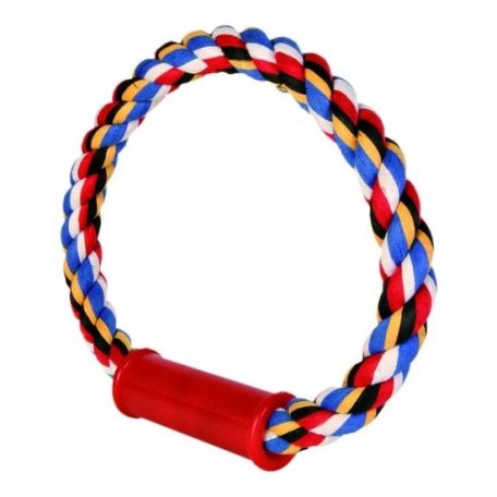 Trixie Játék Rágókötél Kézi Fogóval 30cm/350g