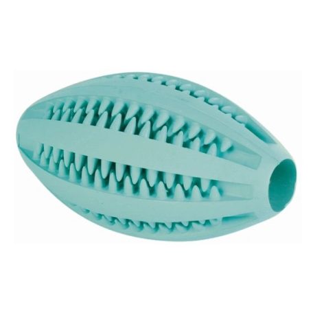 Trixie Játék Denta Fun Rugby Labda Mentás 11cm