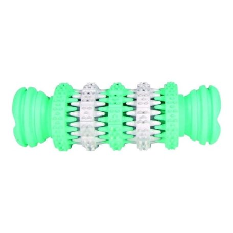 Trixie Játék Denta Fun Zöld-Fehér Rúd 11cm