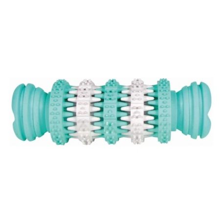 Trixie Játék Denta Fun Zöld-Fehér Rúd 11cm