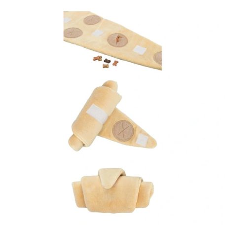 Trixie Játék Snack Croissant, Plüss, 40cm
