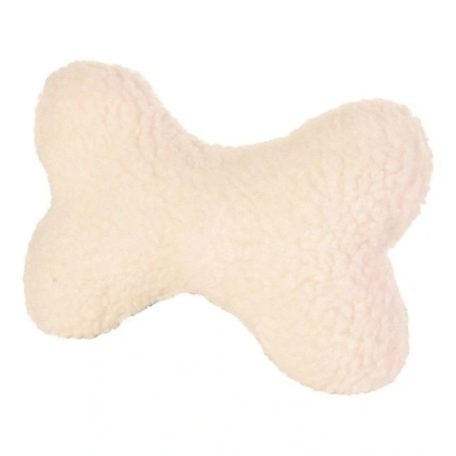 Trixie Játék Plüss Szőrme Csont 20cm