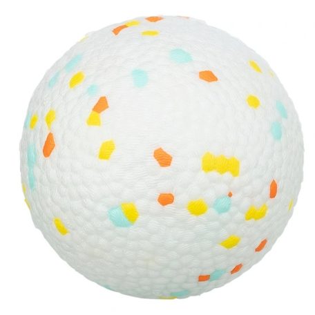 Játék Light & Strong, ugráló labda, EPS, 7,5 cm, fehér/többszínű