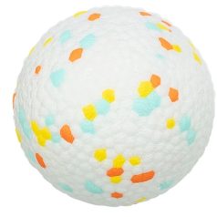   Játék Light & Strong, ugráló labda, EPS, 6,5 cm, fehér/többszínű