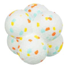   Játék Light & Strong, buboréklabda, EPS, 8 cm, fehér/többszínű