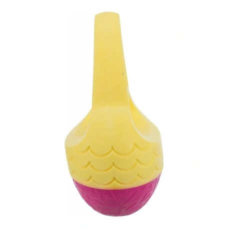 Trixie Játék Gumi Rugby Labda Nylon Pánttal 25cm