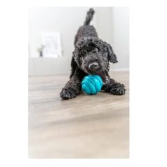 Játék Super Strong labda TPR 7,5 cm, kék