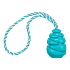 Játék Super Strong jumper kötéllel TPR 35/6,2 cm, kék