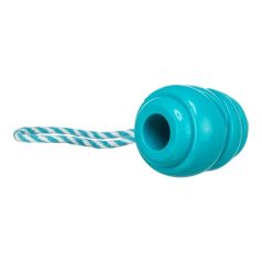 Játék Super Strong jumper kötéllel TPR 36,5/7,9 cm, kék