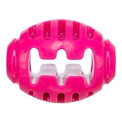 Játék Soft & Strong rugby labda TPR, 10cm rózsaszín