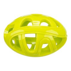 Trixie Játék Méhsejt rögbilabda, TPE, 11 cm, limezöld