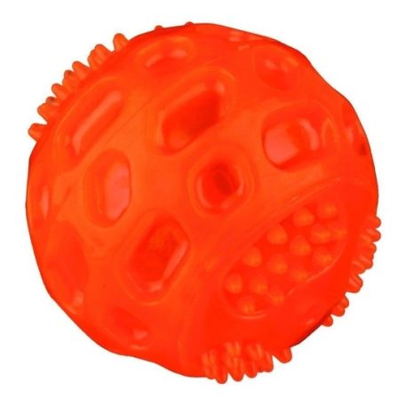 Trixie Játék Villogó Labda,Hőre Lágyuló 7,5cm