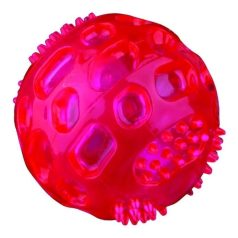 Trixie Játék Villogó Labda,Hőre Lágyuló 7,5cm