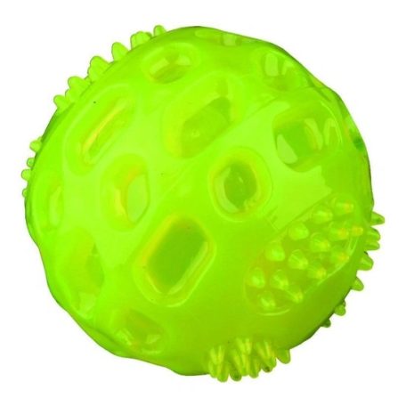 Trixie Játék Villogó Labda,Hőre Lágyuló 7,5cm