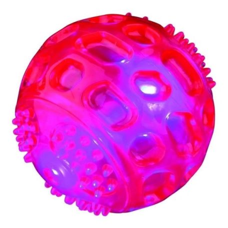 Trixie Játék Villogó Labda,Hőre Lágyuló 7,5cm