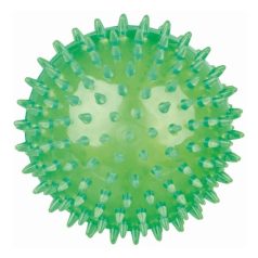 Trixie Játék Gumi Tüskés Labda Hőre Lágyúló 12cm