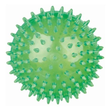 Trixie Játék Gumi Tüskés Labda Hőre Lágyúló 12cm