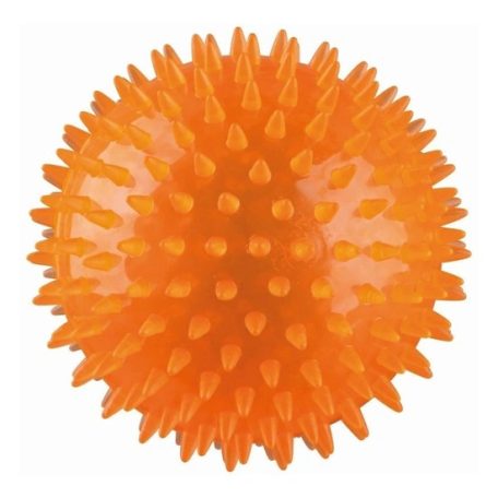 Trixie Játék Gumi Tüskés Labda Hőre Lágyúló 12cm