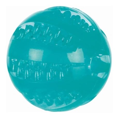 Trixie Játék Denta Fun Hőre Lágyuló Labda 6cm, Mentás